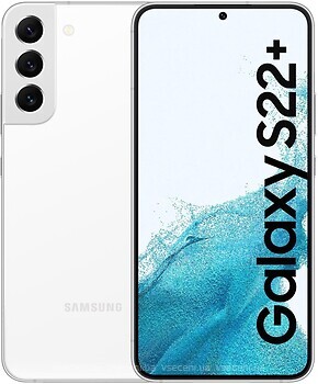 Фото Samsung Galaxy S22+ 8/128Gb Phantom White (S906E)