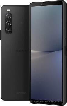 Фото Sony Xperia 10 V 8/128Gb Black