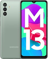 Фото Samsung Galaxy M13 (India) 4/64Gb Aqua Green (SM-M135FU)