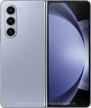 Фото Samsung Galaxy Fold5 12/256Gb Icy Blue (SM-F946B)