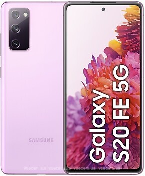 Фото Samsung Galaxy S20 FE 5G 6/128Gb Cloud Lavender (G781U)