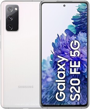 Фото Samsung Galaxy S20 FE 5G 6/128Gb Cloud White (G781U)