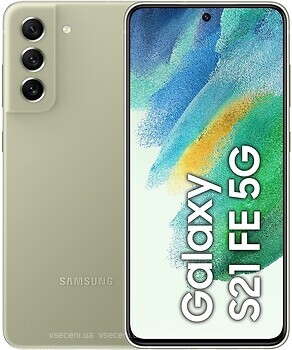 Фото Samsung Galaxy S21 FE 6/128Gb Olive (SM-G990U)