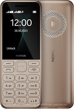Фото Nokia 130 (2023) Dual Sim Light Gold