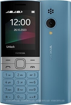 Фото Nokia 150 (2023) Dual Sim Blue