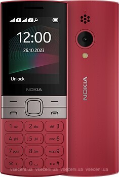 Фото Nokia 150 (2023) Dual Sim Red