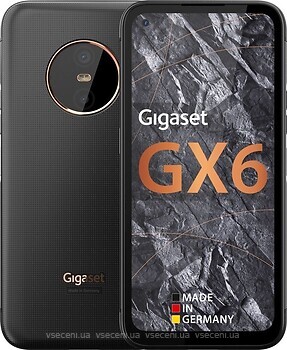 Фото Gigaset GX6 4/64Gb Titanium Black