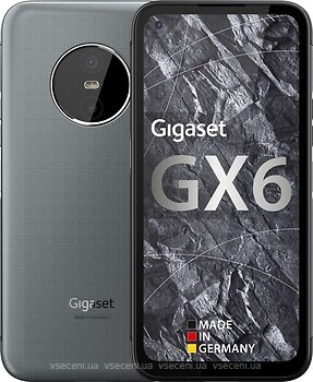 Фото Gigaset GX6 6/128Gb Titanium Grey