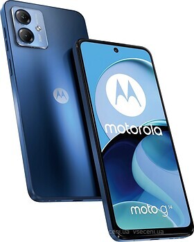 Фото Motorola Moto G14 8/256Gb Sky Blue