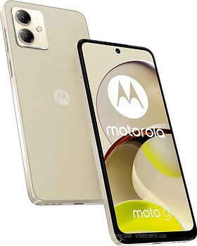 Фото Motorola Moto G14 4/128Gb Butter Cream