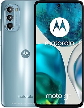 Фото Motorola Moto G52 6/256Gb Glacier Blue