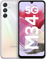 Фото Samsung Galaxy M34 5G 8/128Gb Prism Silver (SM-M346B)