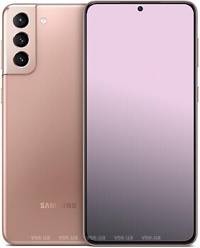 Фото Samsung Galaxy S21+ 5G 8/256Gb Phantom Gold (G9960)