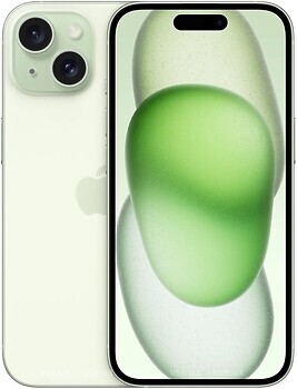 Фото Apple iPhone 15 256Gb Green eSim (MTM83)