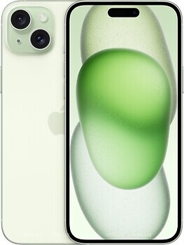 Фото Apple iPhone 15 Plus 512Gb Green (MU1Q3)