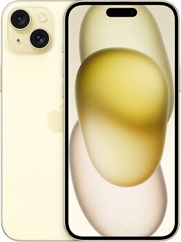 Фото Apple iPhone 15 Plus 256Gb Yellow eSim (MU003)