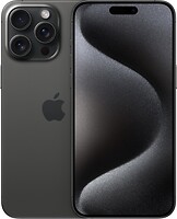 Фото Apple iPhone 15 Pro Max 1Tb Black Titanium (MU7G3)