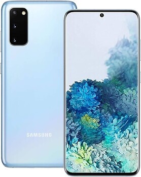 Фото Samsung Galaxy S20 5G 8/128Gb Cloud Blue (G981B)