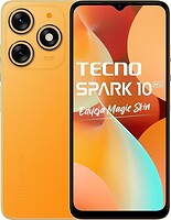 Фото Tecno Spark 10 (KI5q) 8/128Gb Magic Skin Orange