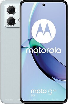 Фото Motorola Moto G84 5G 12/256Gb Marshmallow Blue