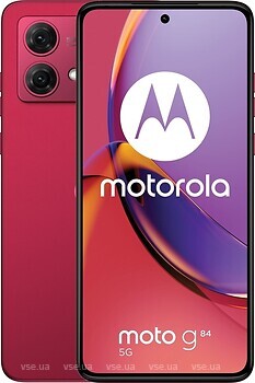 Фото Motorola Moto G84 5G 12/256Gb Viva Magenta