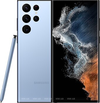 Фото Samsung Galaxy S22 Ultra 12/512Gb Sky Blue (S908B)