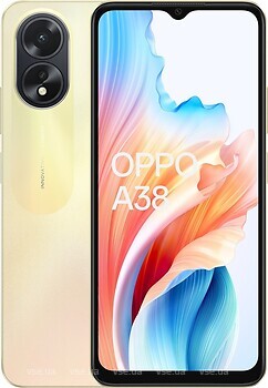 Фото Oppo A38 4/128Gb Glowing Gold