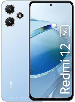 Фото Xiaomi Redmi 12 5G 4/128Gb Sky Blue