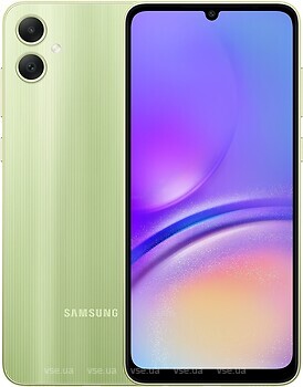 Фото Samsung Galaxy A05 4/128Gb Light Green (SM-A055F)