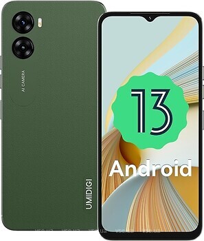 Фото Umidigi G3 Plus 4/128Gb Dark Green