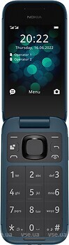 Фото Nokia 2660 Flip Blue Dual Sim