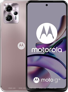 Фото Motorola Moto G13 4/128Gb Rose Gold