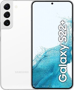 Фото Samsung Galaxy S22+ 8/128Gb Phantom White (S906U1)