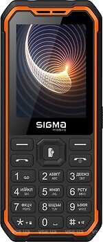 Фото Sigma Mobile X-style 310 Force Black-Orange