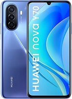 Фото Huawei Nova Y70 4/128Gb Crystal Blue