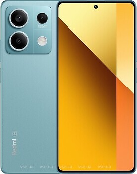 Фото Xiaomi Redmi Note 13 5G 6/128Gb Ocean Teal