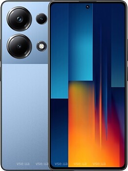 Фото Xiaomi Poco M6 Pro 4G 8/256Gb Blue
