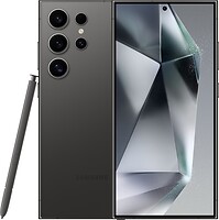 Фото Samsung Galaxy S24 Ultra 12/1Tb Titanium Black (S928B)