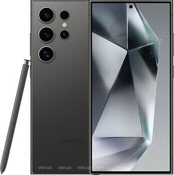 Фото Samsung Galaxy S24 Ultra 12/512Gb Titanium Black (S928B)