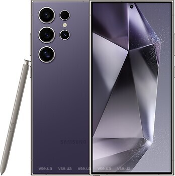 Фото Samsung Galaxy S24 Ultra 12/512Gb Titanium Violet (S9280)