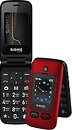 Фото Sigma Mobile Comfort 50 Shell Duo Type-C Black-Red