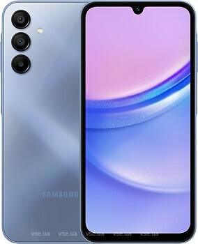 Фото Samsung Galaxy A15 4G 8/256Gb Blue (SM-A155F)