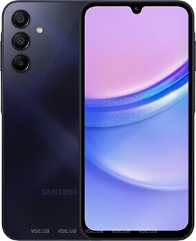 Фото Samsung Galaxy A15 4G 8/128Gb Blue Black (SM-A155F)