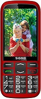 Фото Sigma Mobile Comfort 50 Optima Type-C Red