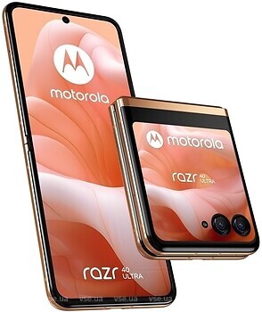 Фото Motorola Razr 40 Ultra 8/256Gb Peach Fuzz