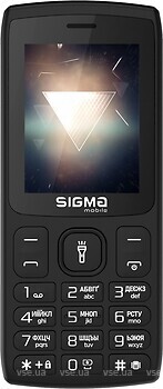 Фото Sigma Mobile X-style 34 NRG Type-C Black