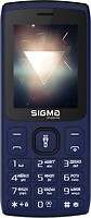 Фото Sigma Mobile X-style 34 NRG Type-C Blue