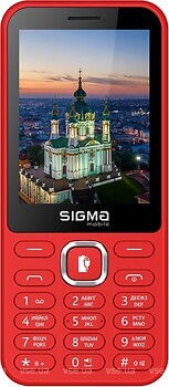 Фото Sigma Mobile X-style 31 Power Type-C Red