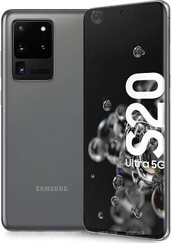 Фото Samsung Galaxy S20 Ultra 12/256Gb Cosmic Gray (G988N)
