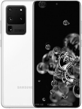 Фото Samsung Galaxy S20 Ultra 12/256Gb Cloud White (G988N)